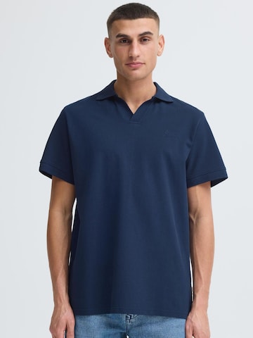 !Solid Shirt ' SDBetova ' in Blauw