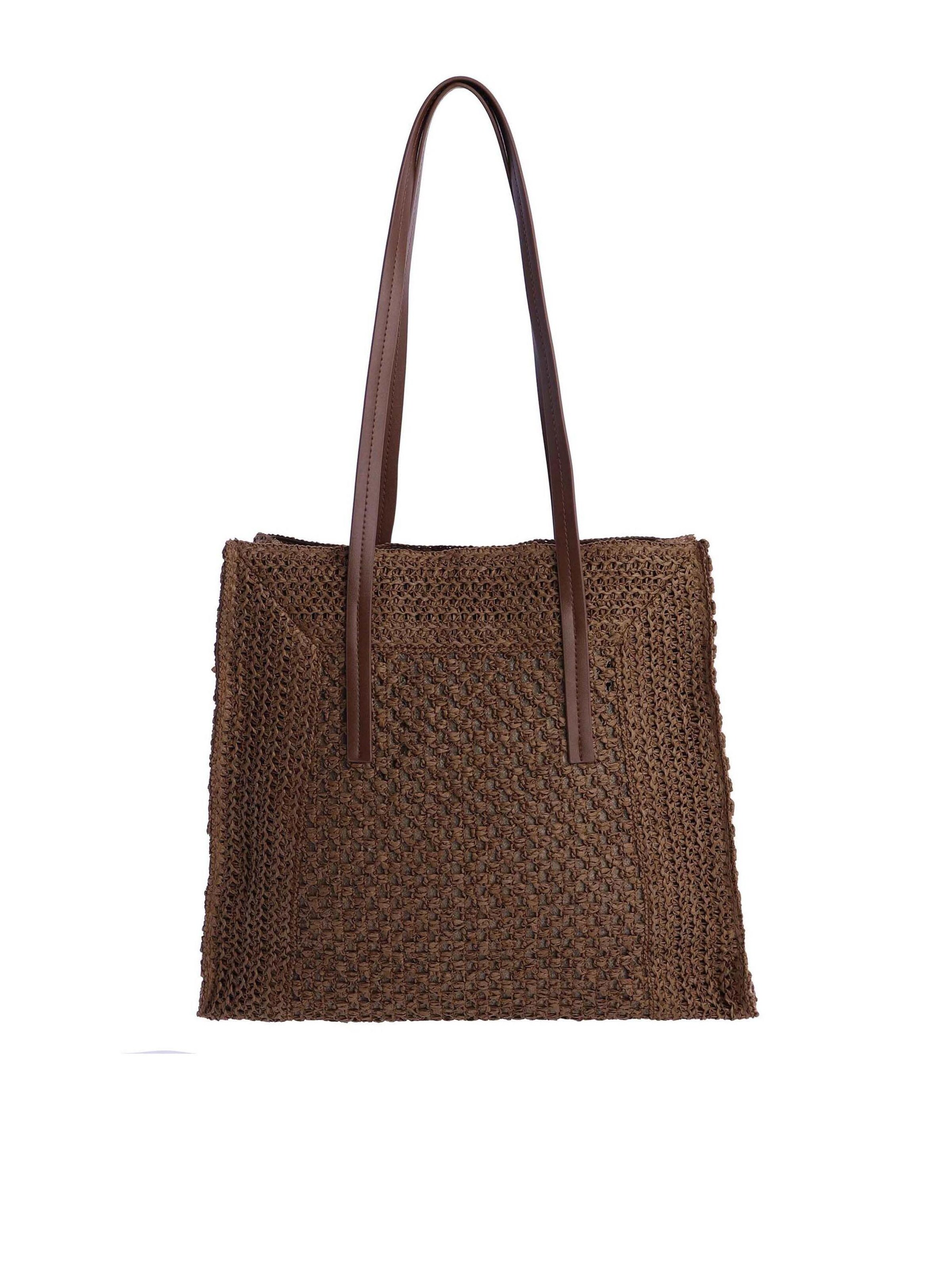 Amichi - Shopper 'Alisse' en marrón