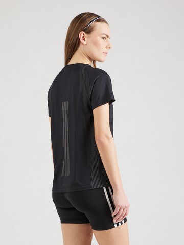 ADIDAS PERFORMANCE Λειτουργικό μπλουζάκι σε μαύρο
