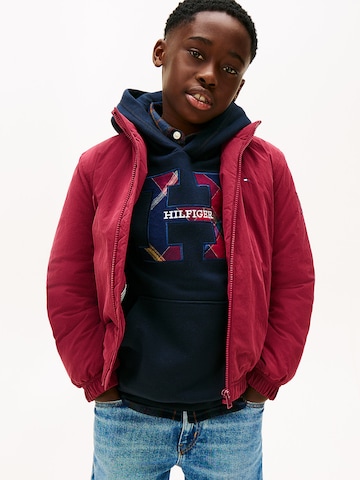 TOMMY HILFIGER Jacke  'Essential' in Rot: Vorderseite