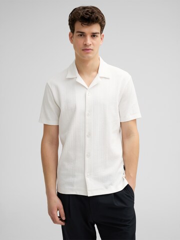 STRELLSON Regular fit Button Up Shirt 'Filip' in White: front