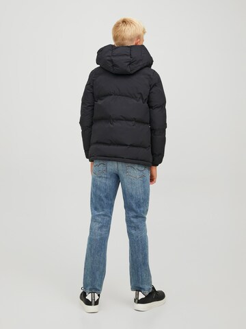 Jack & Jones Junior Winter Jacket in Black