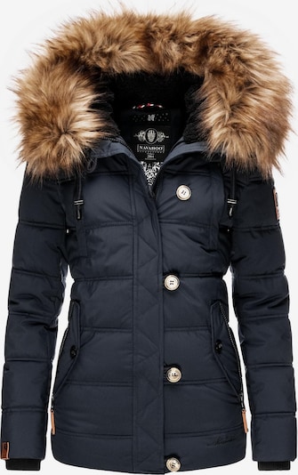 NAVAHOO Winterjacke 'Zoja' in dunkelblau, Produktansicht