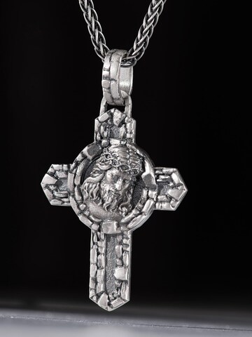REYTEL Anhänger 'JESUS CHRIST. ENLIGHTENMENT'‌‌‌‌‌‌ in Silber