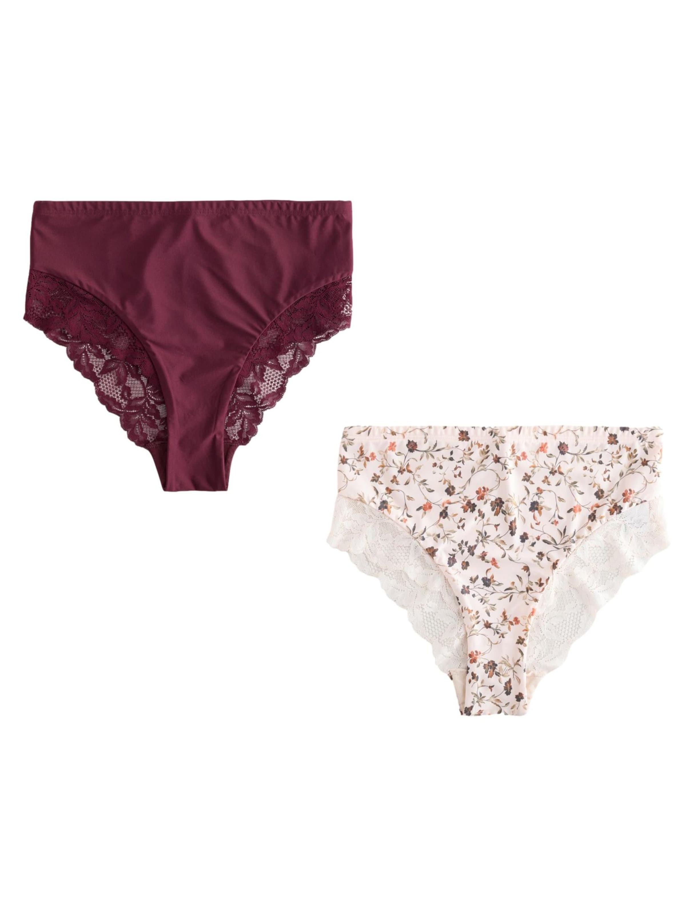 Next Alushousut värissä monivärinen: etupuoli