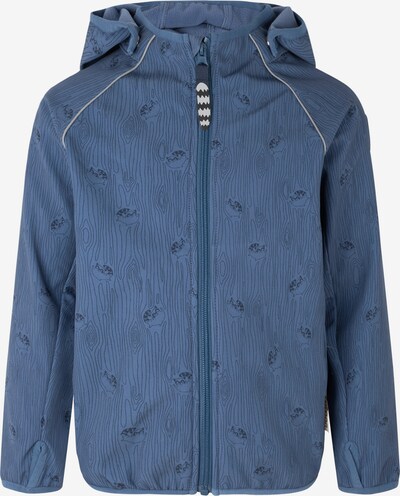 Racoon Outdoor Performance Jacket 'Wellington' in Blue / Dark blue / Grey / Dark grey, Item view