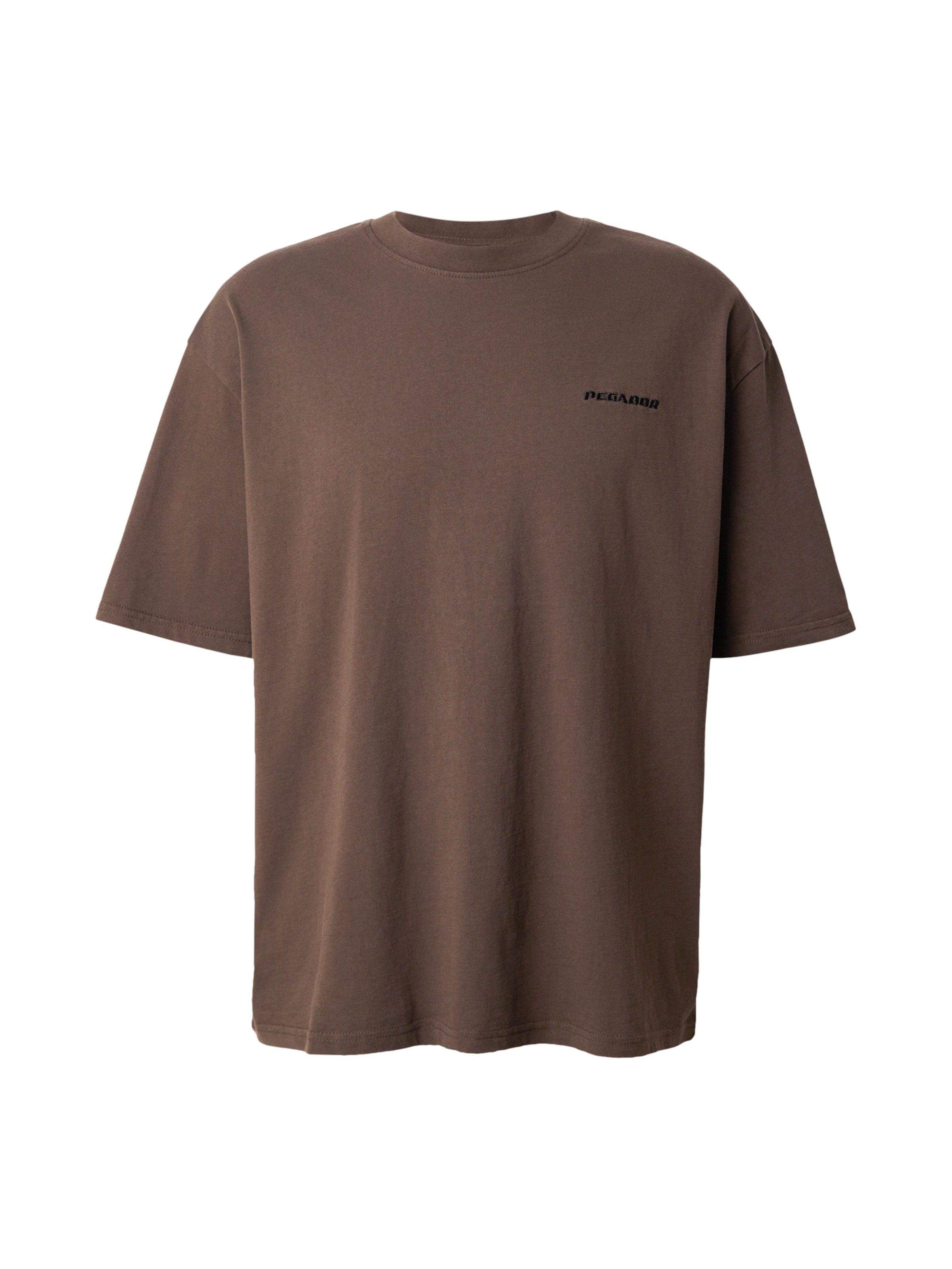 Pegador Футболка в Коричневый: спереди