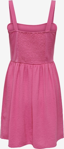 JDY Φόρεμα 'DIVYA' σε ροζ