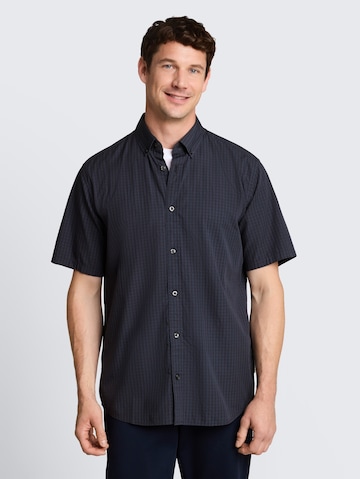 TOM TAILOR Regular fit Button Up Shirt in Blue: front