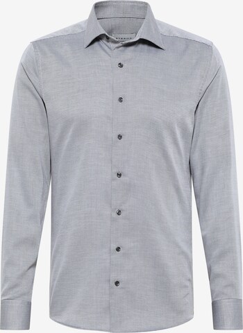 ETERNA Slim fit Business Shirt in Grey: front