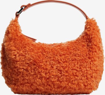 MANGO Handväska 'SWEET' i orange: framsida