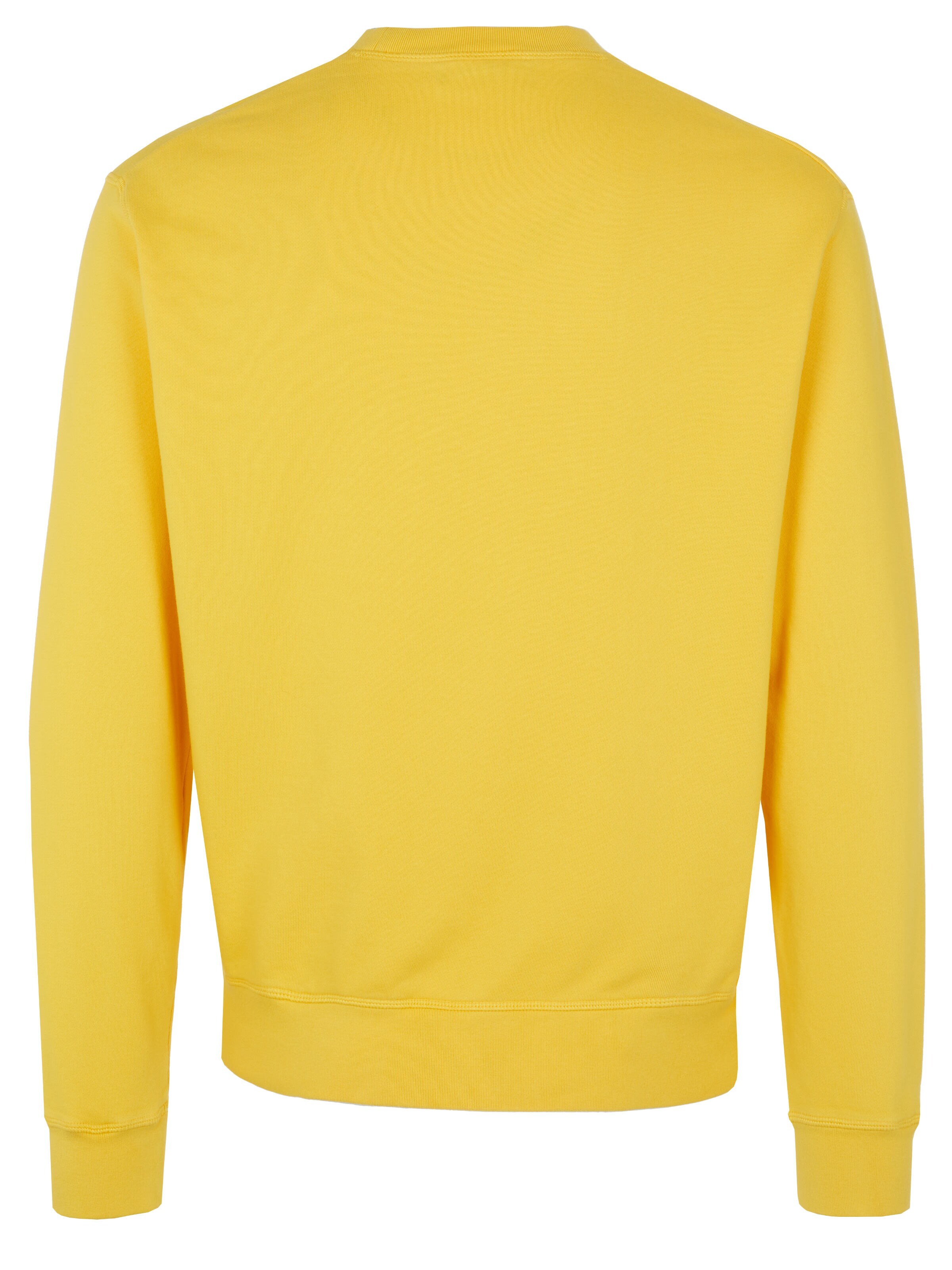 DS2 Sweatshirt 'Dsquared2 Pullover' in Yellow