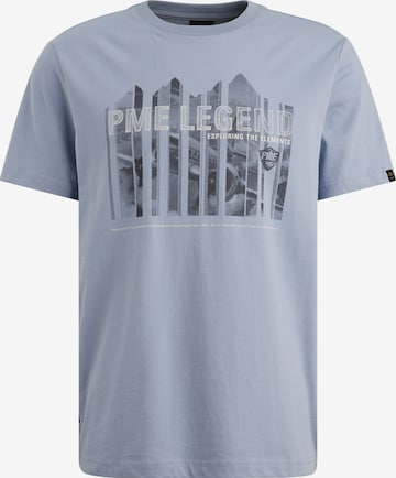 Pme-Legend Shirt 'PME Legend - Heren t-shirt' in Grijs: voorkant