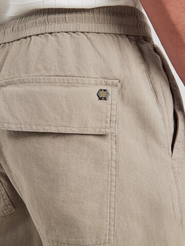 No Excess Normalny krój Spodnie w kolorze zielony