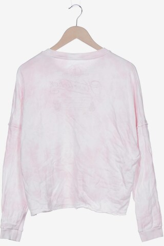 Herrlicher Sweatshirt & Zip-Up Hoodie in S in Pink