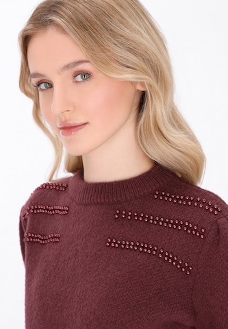 Pull-over MYMO en rouge