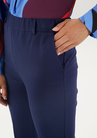 Aniston SELECTED Regular Pleated Pants in Blue
