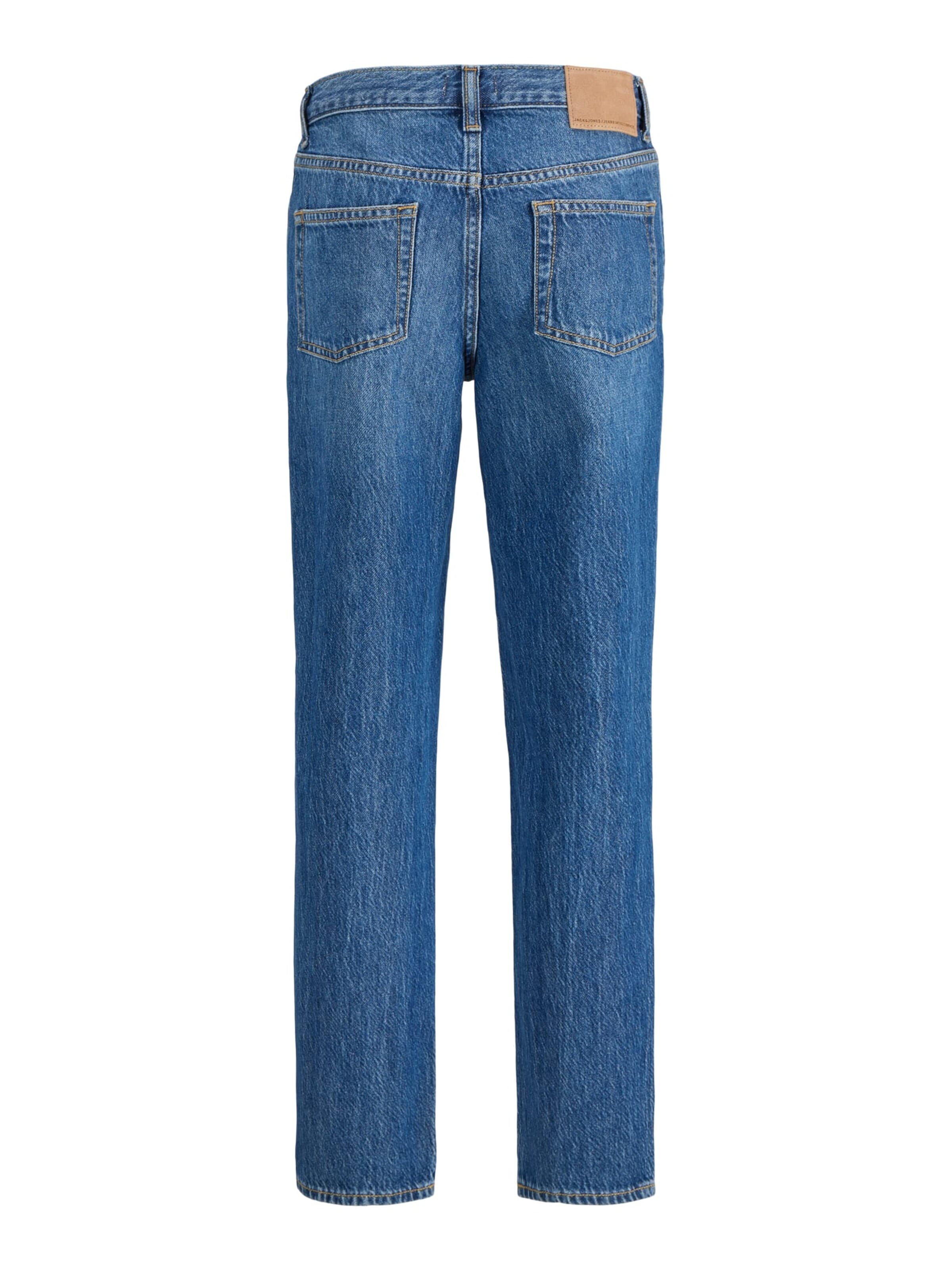 Jack & Jones Junior Baggy Jeans 'Clark' in Blue