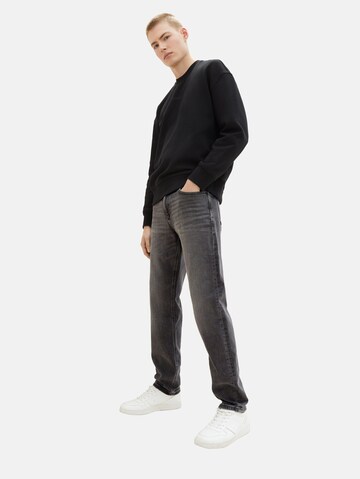 TOM TAILOR DENIM Loosefit Jeans in Grau