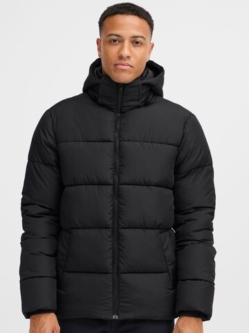 Veste d’hiver ' BHMZIPKE ' BLEND en noir : devant