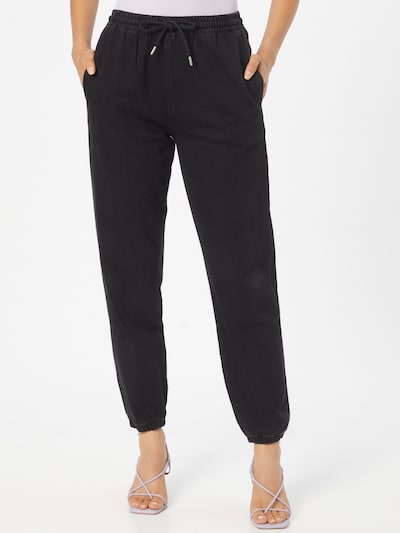 SELECTED FEMME Traperice 'MOLLY' u crni traper, Prikaz modela