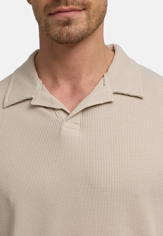 T-Shirt 'INBimmer' INDICODE JEANS en beige