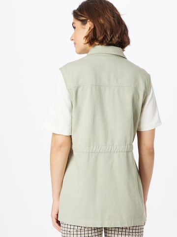 Gilet 'Jolina' MSCH COPENHAGEN en vert