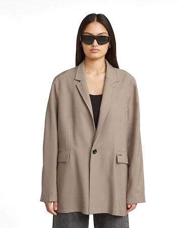 G-STAR Blazer in Green: front