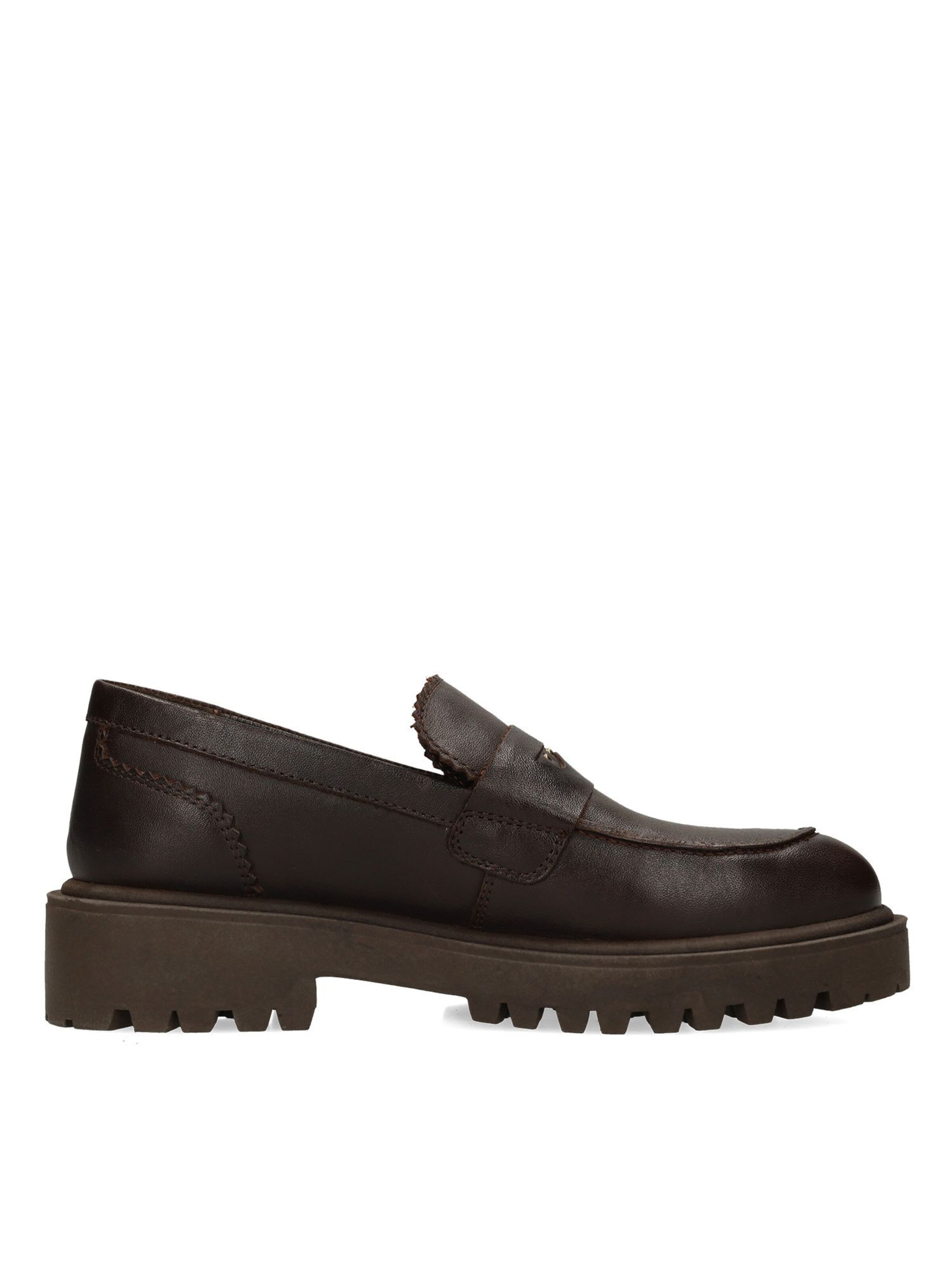 Mocassin MANFIELD en marron