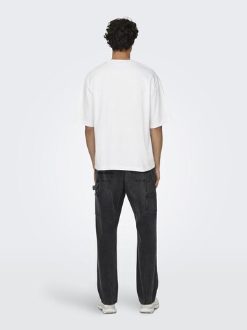Only & Sons Футболка 'ONSMillenium' в Белый
