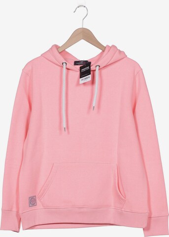 Zwillingsherz Sweatshirt & Zip-Up Hoodie in XL in Pink: front