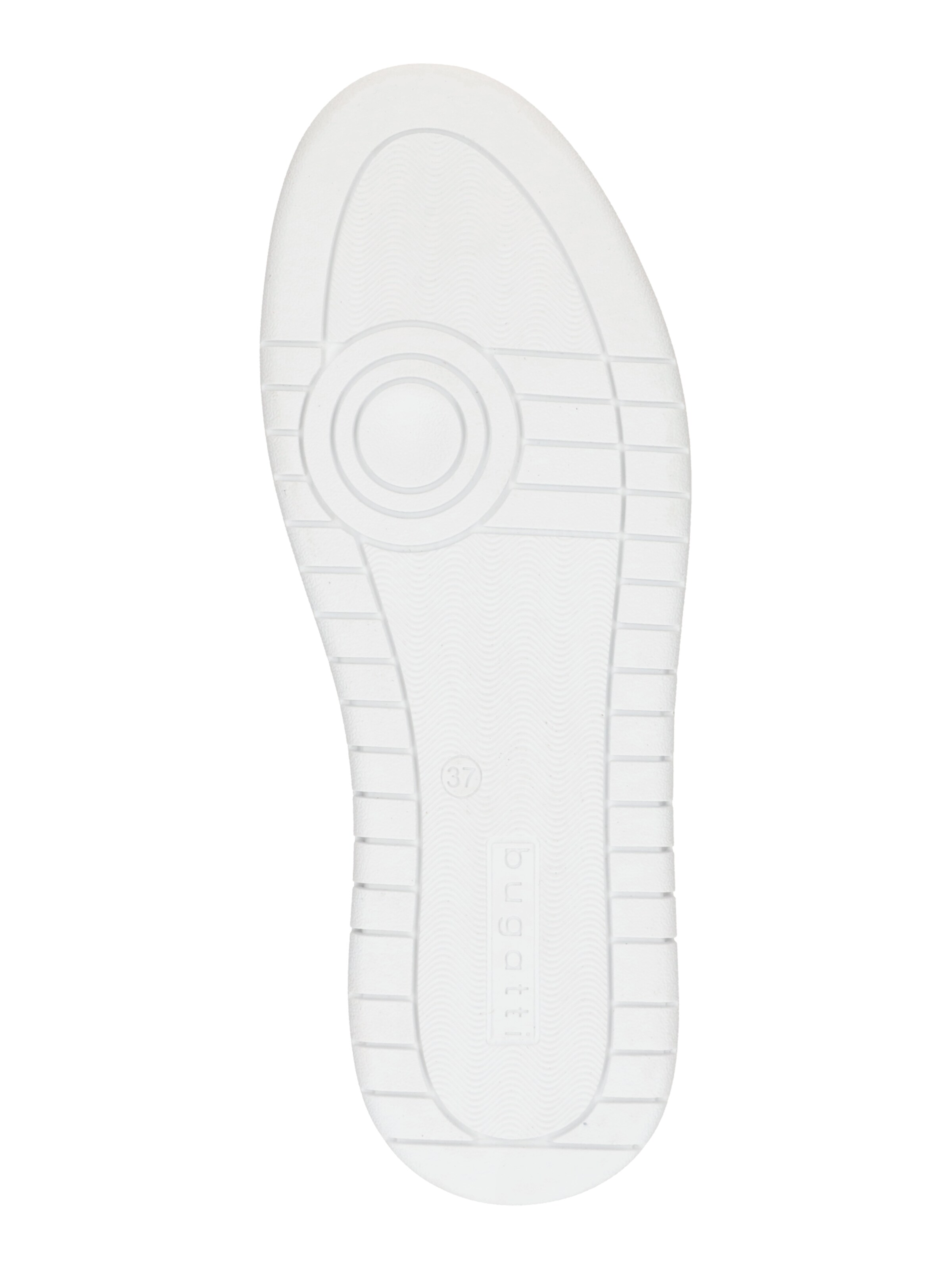 Sneaker bassa di bugatti in arancione