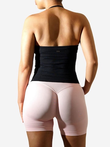 OYOJ Sporttopp 'Dynamic Halter Tank Top - Black' i svart