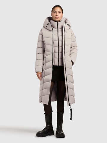 khujo Winter coat 'Fiska' in Beige