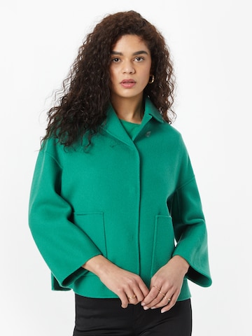 Weekend Max Mara Between-Season Jacket 'PANCA' in Green: front