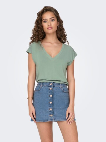 ONLY Shirt 'ONLFree' in Green: front