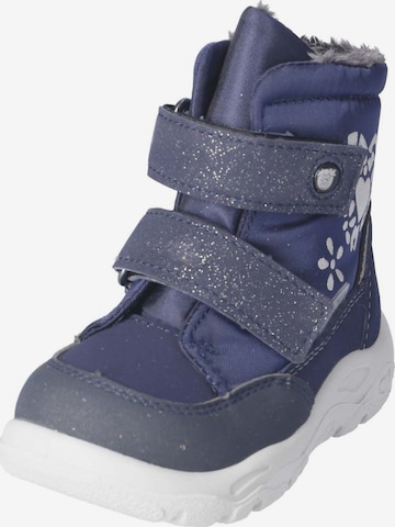 Pepino Boots in Blue: front