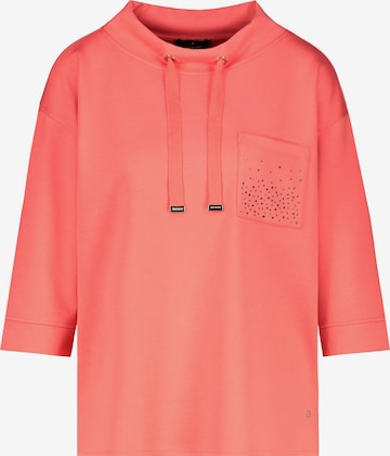 monariSweater majica - narančasta boja: prednji dio