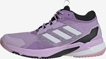 Chaussure de sport 'Crazyflight 6' ADIDAS PERFORMANCE en violet : devant
