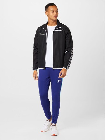 Hummel Trainingsjack 'Authentic' in Zwart