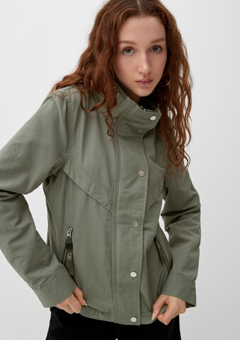 Veste mi-saison QS en vert