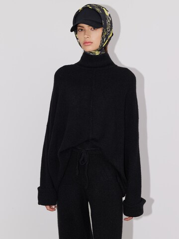 LeGer by Lena Gercke Sweater 'Rafaela' in Black: front