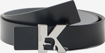 KARL LAGERFELD JEANS Ремень в Серый: спереди