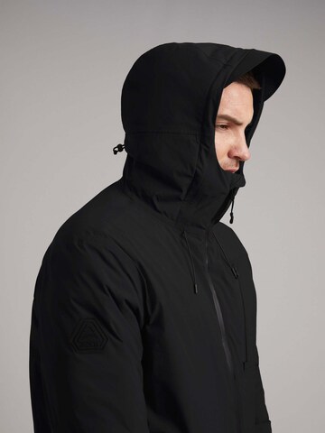 Giacca per outdoor ' Stratus' di JACK1T in nero