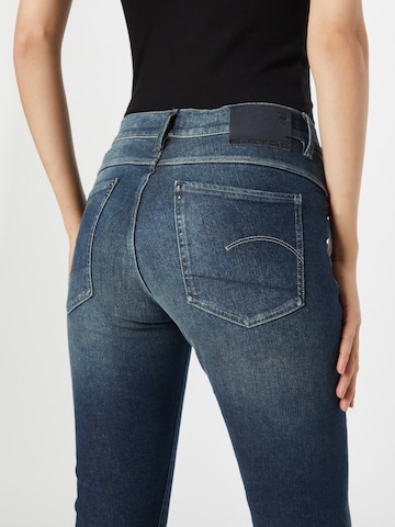 G-Star RAW Skinny Τζιν 'Lhana' σε μπλε