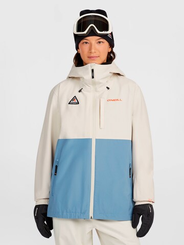 O'NEILL Outdoorová bunda - Biela: predná strana
