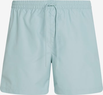 Calvin Klein Swimwear Шорти за плуване в синьо: отпред