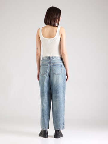 Miss Selfridge Loosefit Jeans i blå