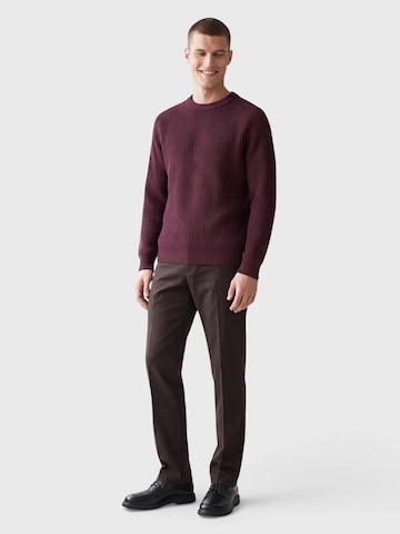 TRAPP Sweater in Red