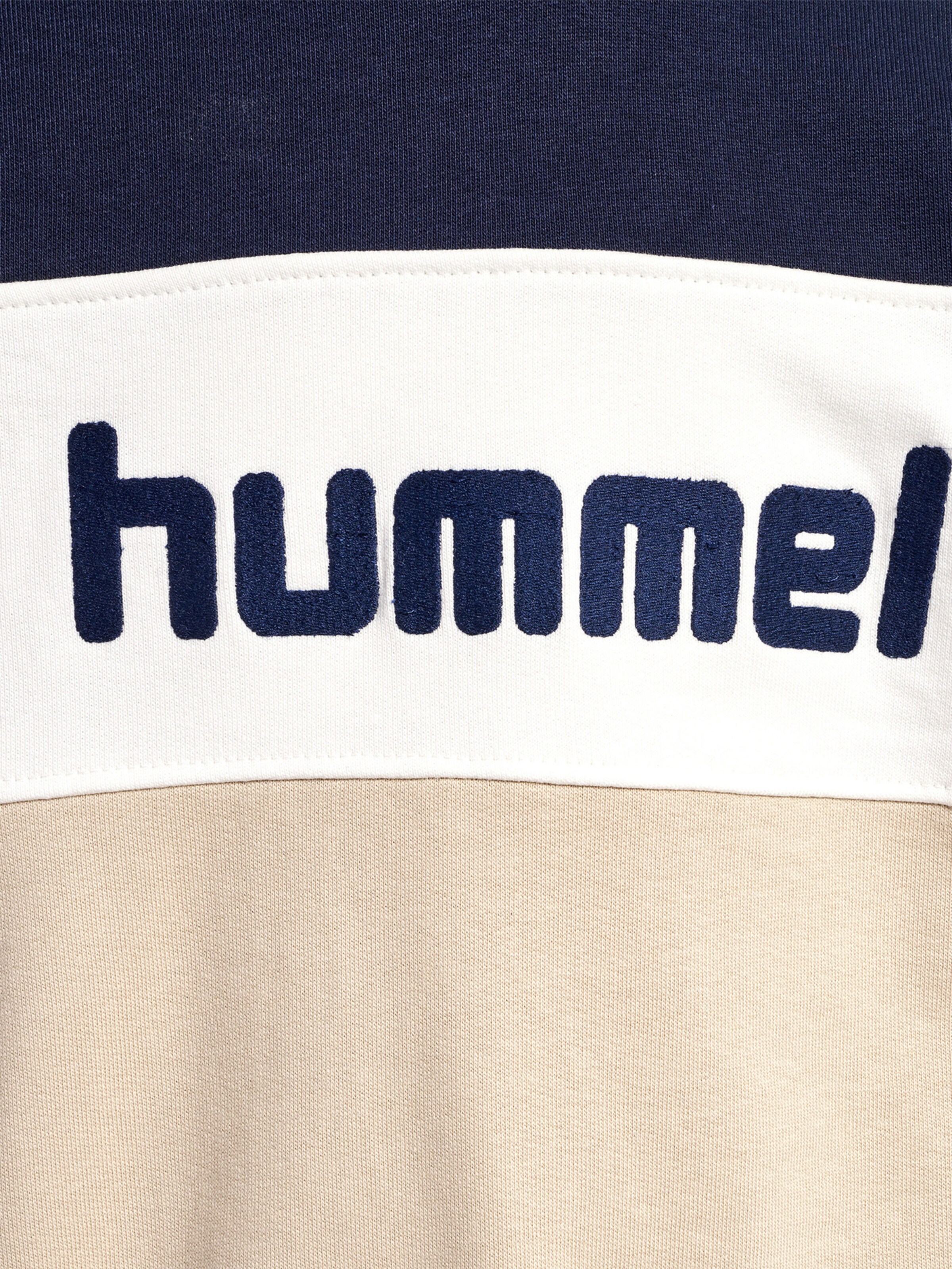 Kinder Teens (Gr. 140-176) Hummel Sportsweatshirt in Beige - GO05121